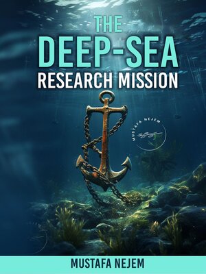 cover image of THE DEEP-SEA RESEARCH MISSION
